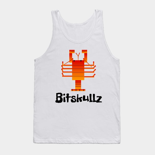 Bitskullz Lobster Tank Top by bitskullz